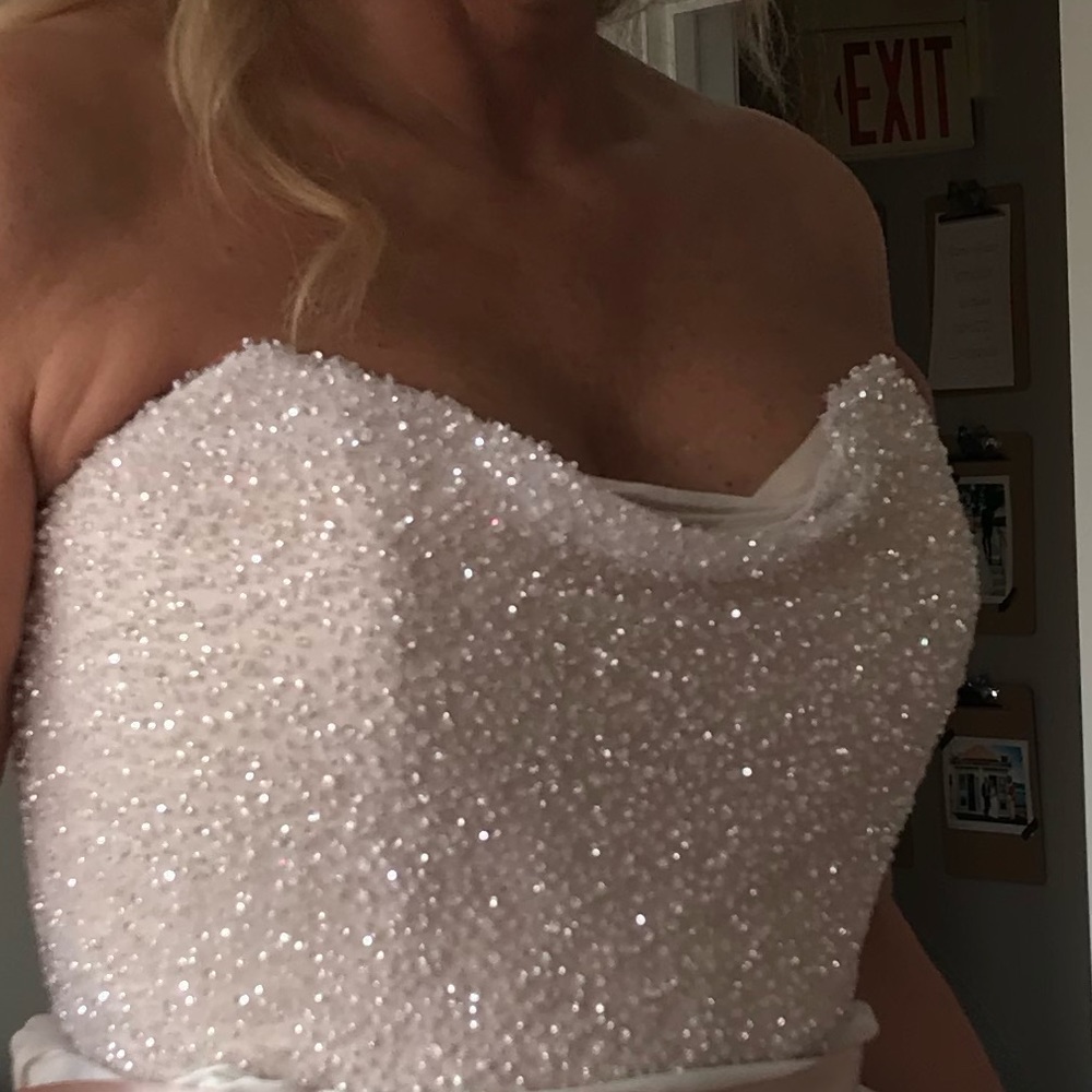 Bridal top
